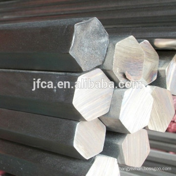 6000 series extruded aluminum solid hex bar